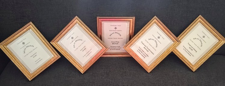 Travel Awards Charish Badzinski